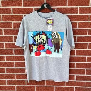 Cactus plant flea market uniqlo x spongebob  squarepants oversized graphic tee